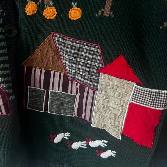 Vintage Northern Reflections Farmhouse Cardigan Sweater - Picture 7 of 12